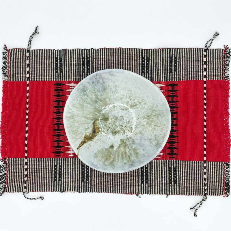 Senyü - Gateshead brand preserving endangered handloom weaving techniques through stunning textile design.