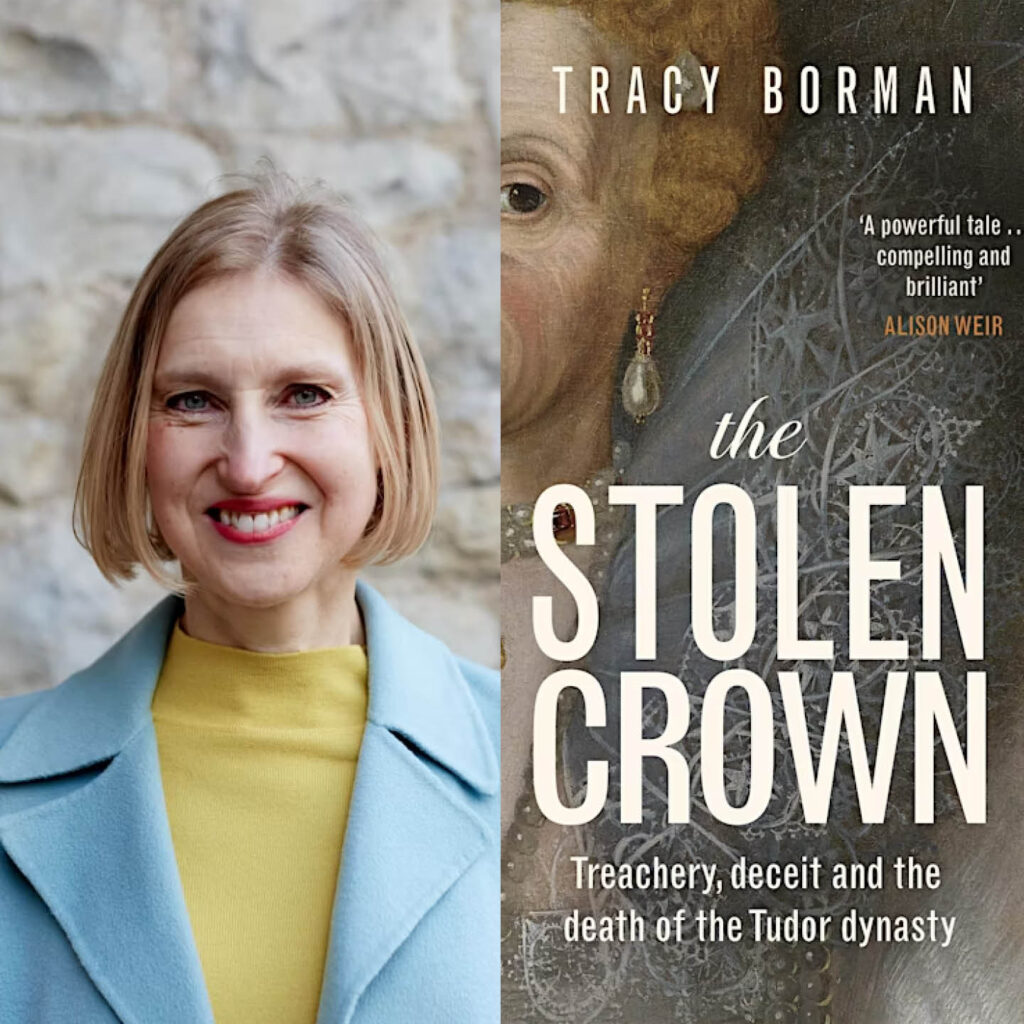 Book talk with Tracy Borman at Alnwick Castle.