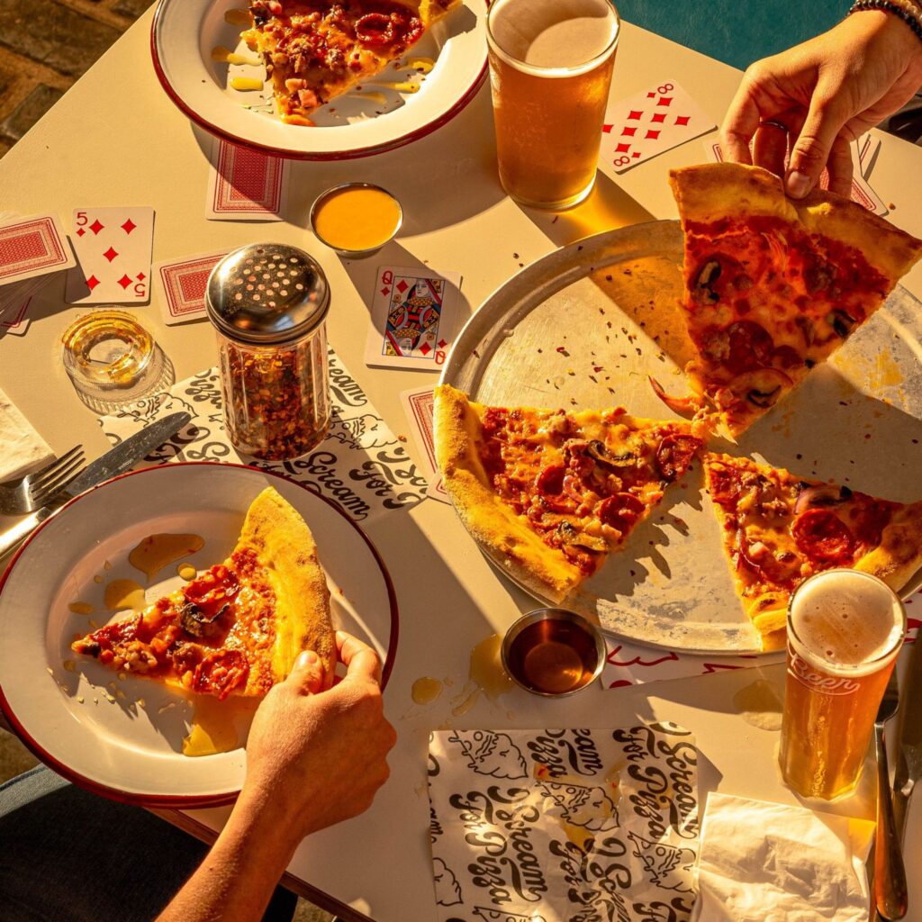 I Scream For Pizza