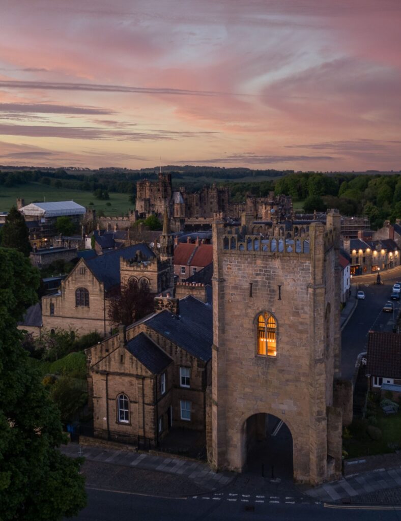 POTTERGATE TOWER, ALNWICK