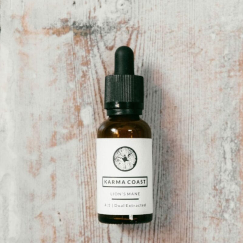 Lion’s Mane Dual Extract Tincture - £30.00