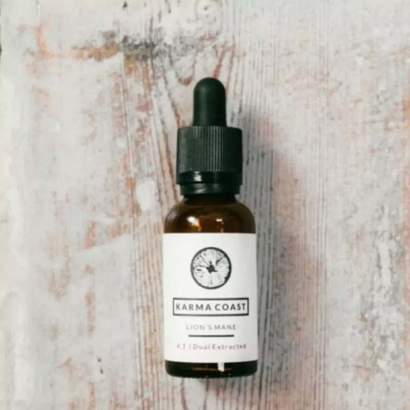 Lion’s Mane Dual Extract Tincture - £30.00