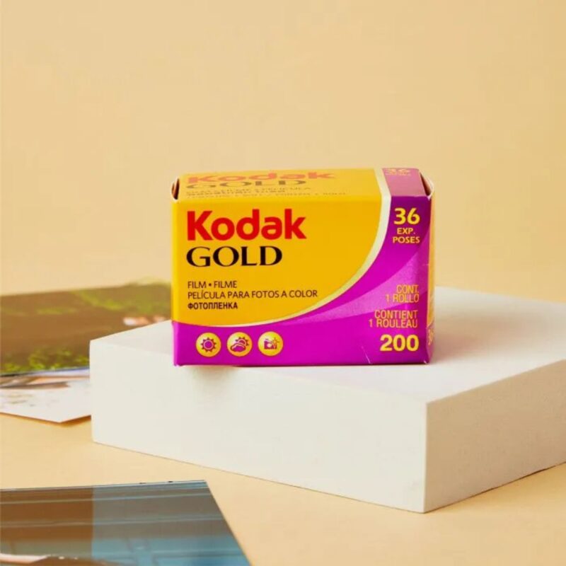 Kodak Gold film - £12