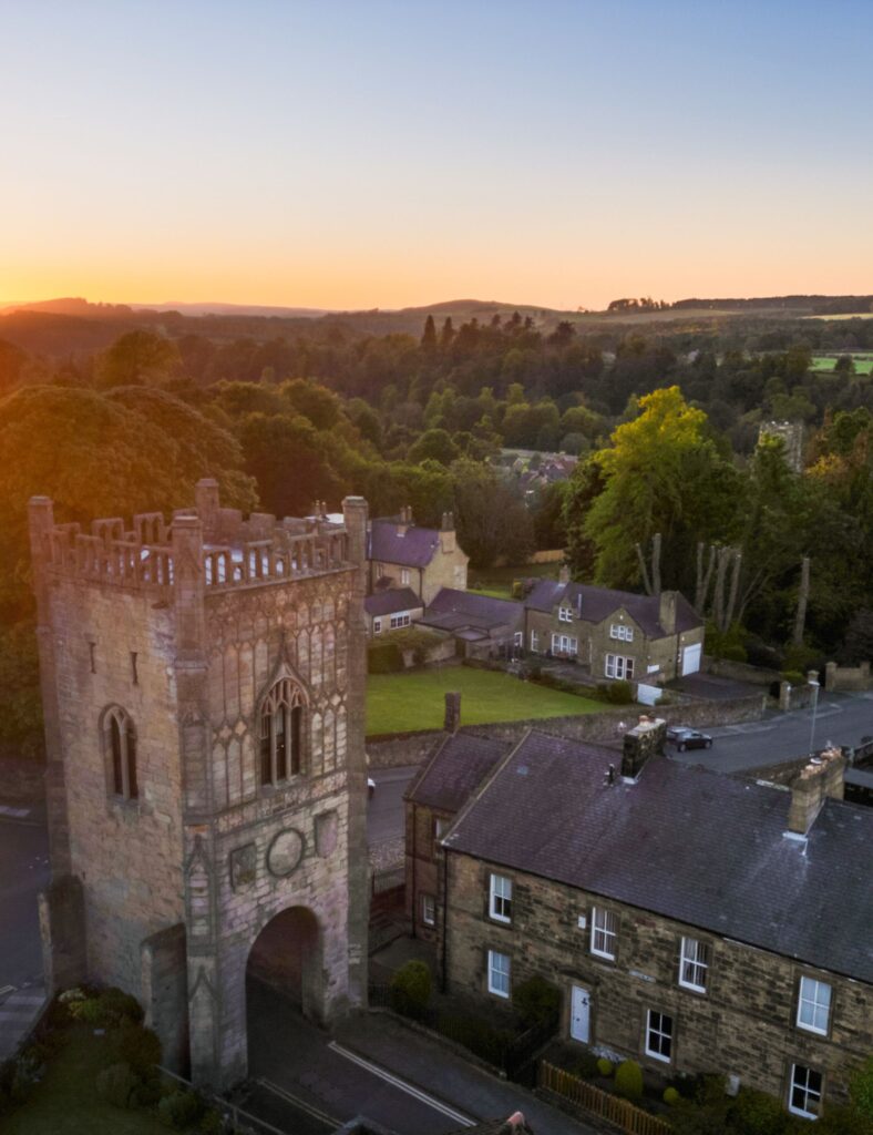 POTTERGATE TOWER, ALNWICK