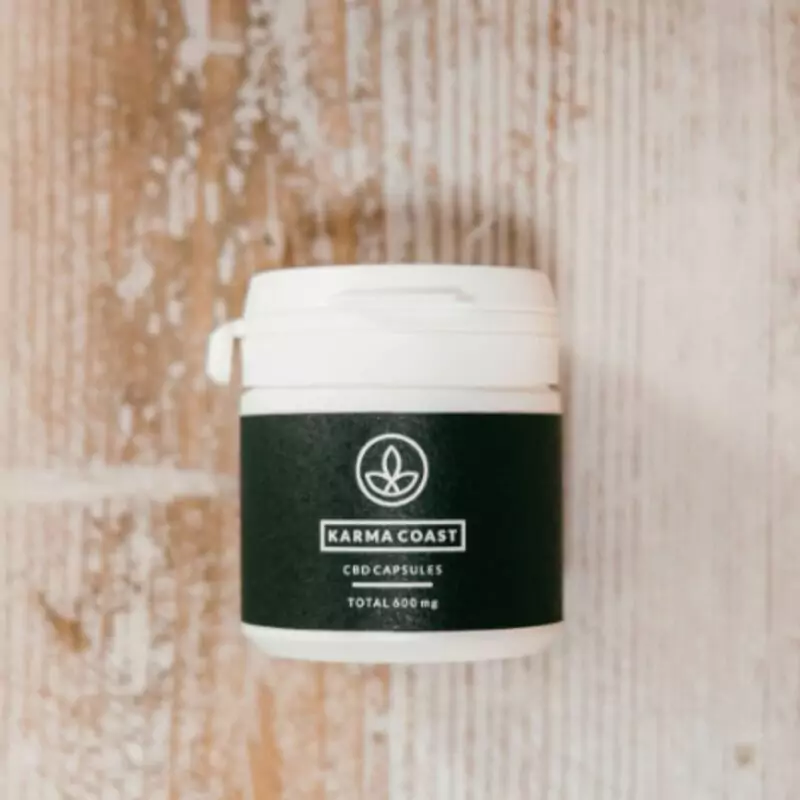 600mg CBD Capsules - £45.00 