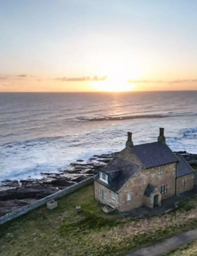 THE BATHING HOUSE, BOULMER