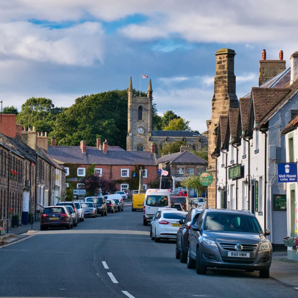 Belford Town Centre