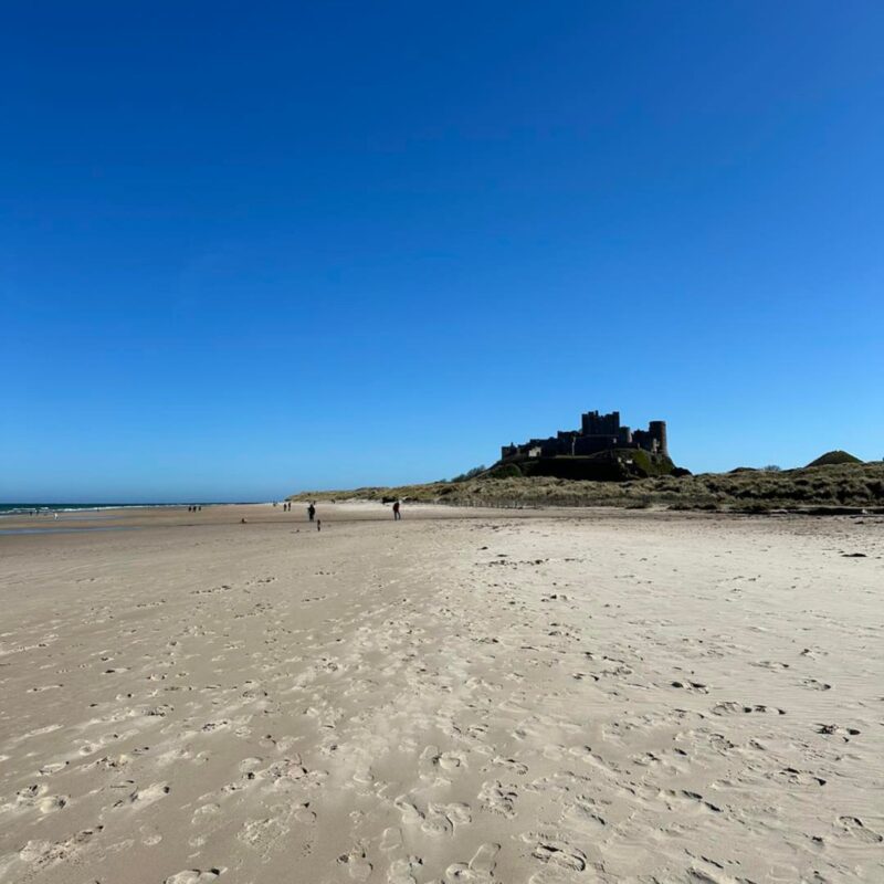 Bamburgh Beach 