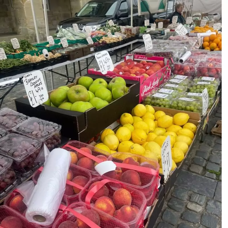 Alnwick Market 