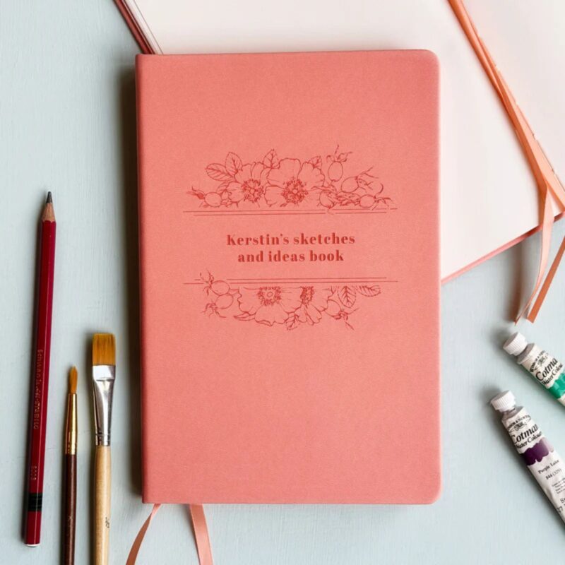 Personalised journal - £18.00 