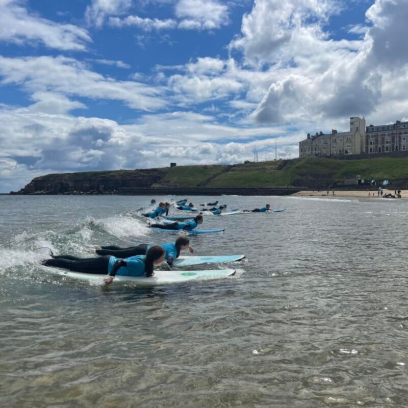 Surf lessons - from £32.50