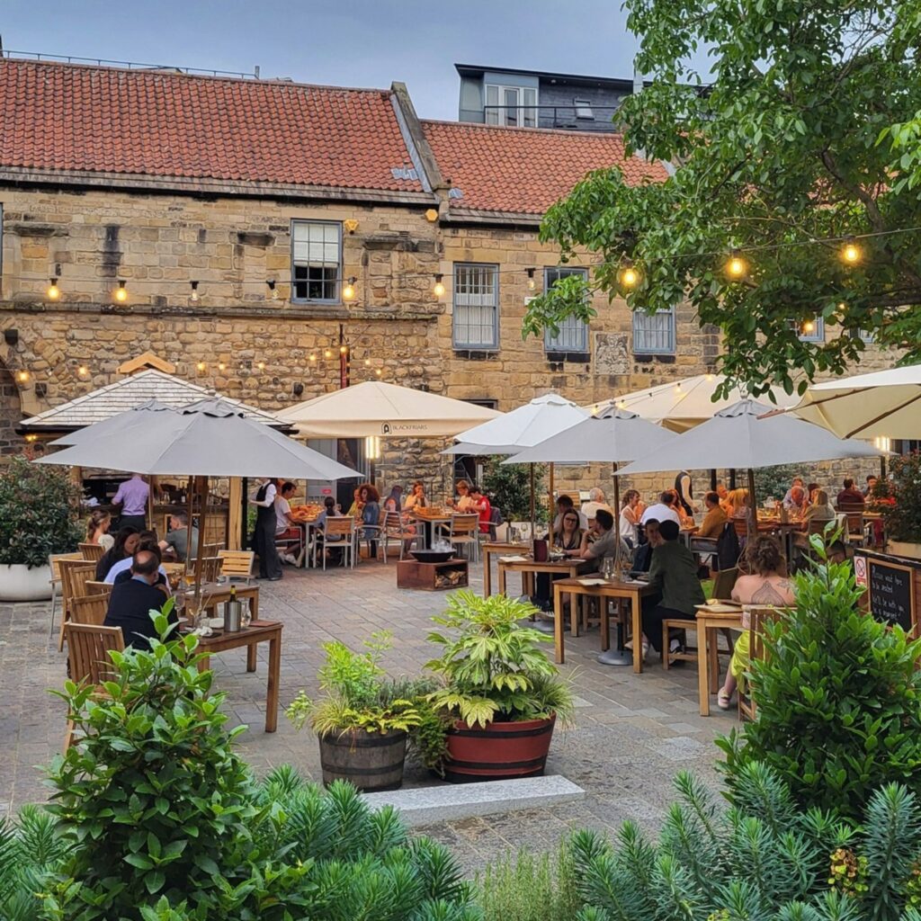 The Cloister Garden at Blackfriars