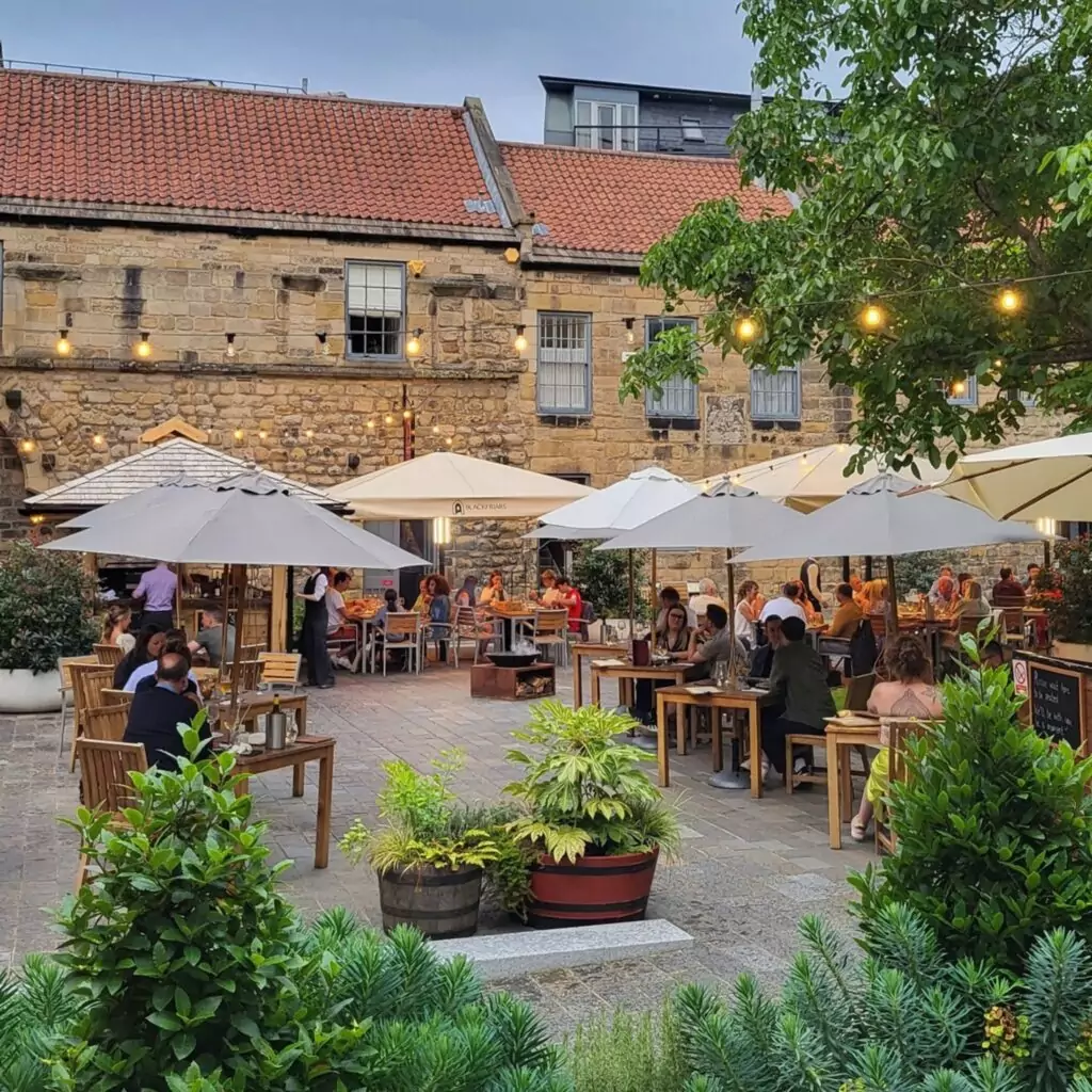 The Cloister Garden at Blackfriars