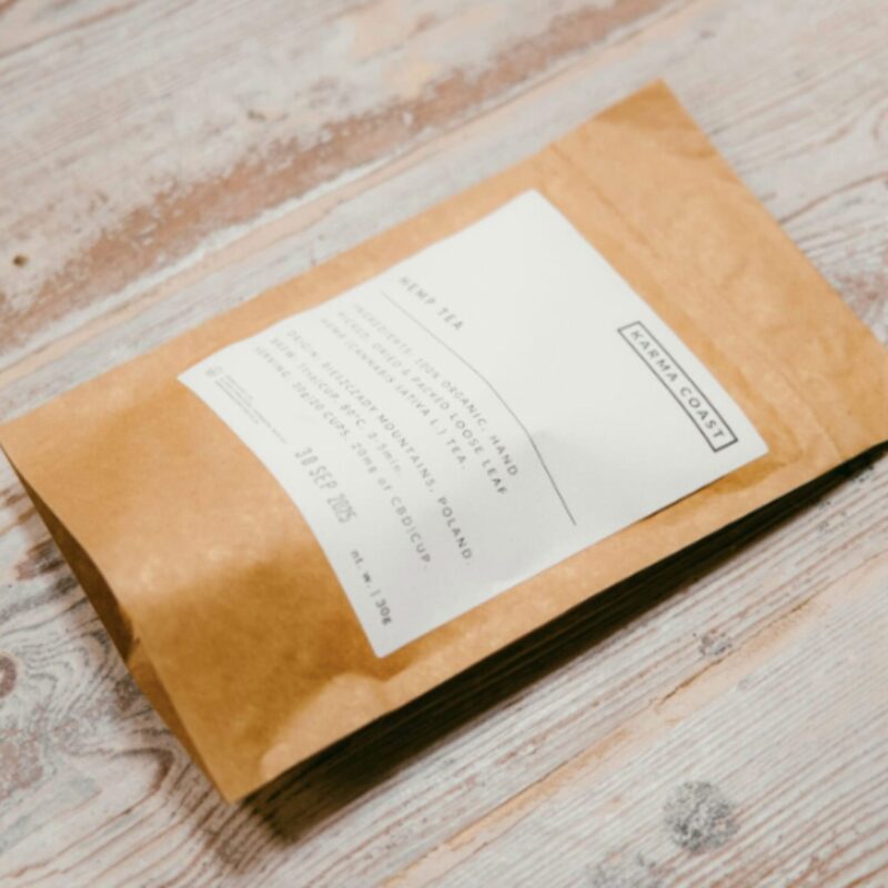 Karma Organic CBD Tea - from £12.00 