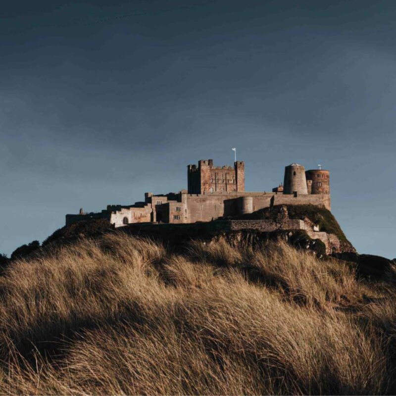 Bamburgh Castle 