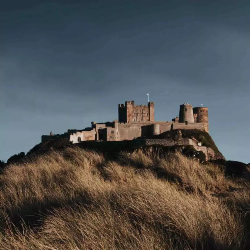 Bamburgh Castle 