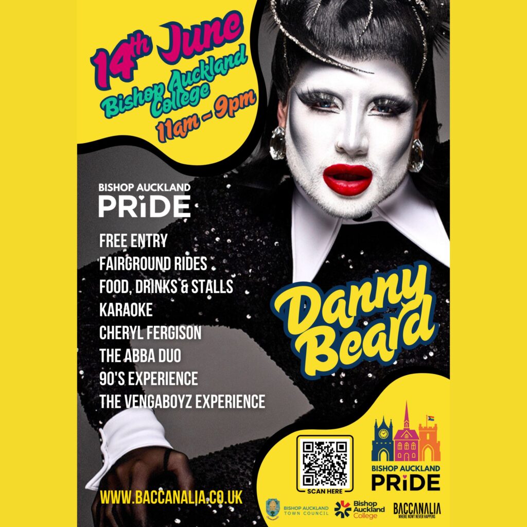 Endless Love Tapes' at Bishop Auckland Pride