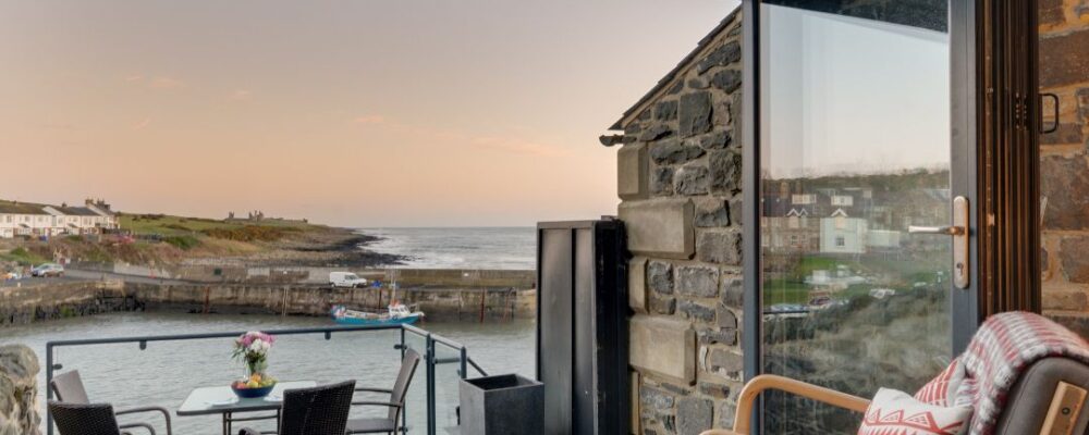 Image of view from the Harbour Master's House