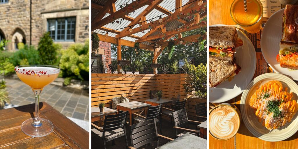 10 of the best al fresco dining spots in and around Newcastle
