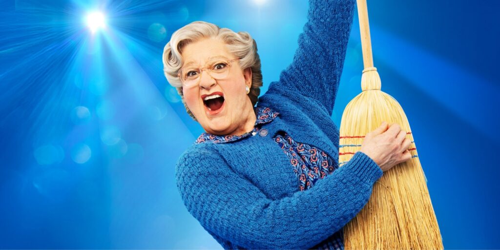 Helloooo, poppets! The Mrs. Doubtfire musical is coming to Newcastle Theatre Royal
