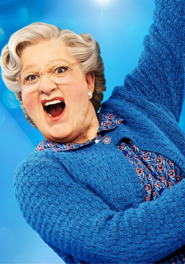 Helloooo, poppets! The Mrs. Doubtfire musical is coming to Newcastle Theatre Royal