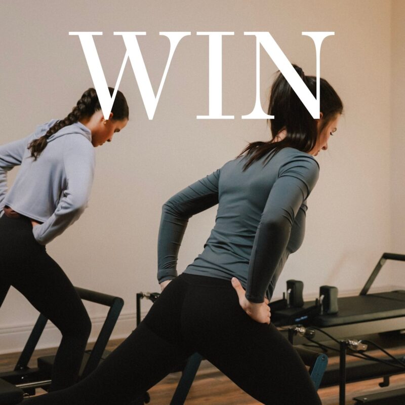 WIN a £230 Reformer Pilates package for 2 at Form & Flow