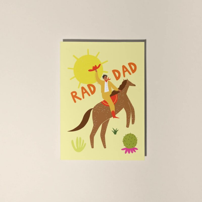 Rad Dad Card - £3.50