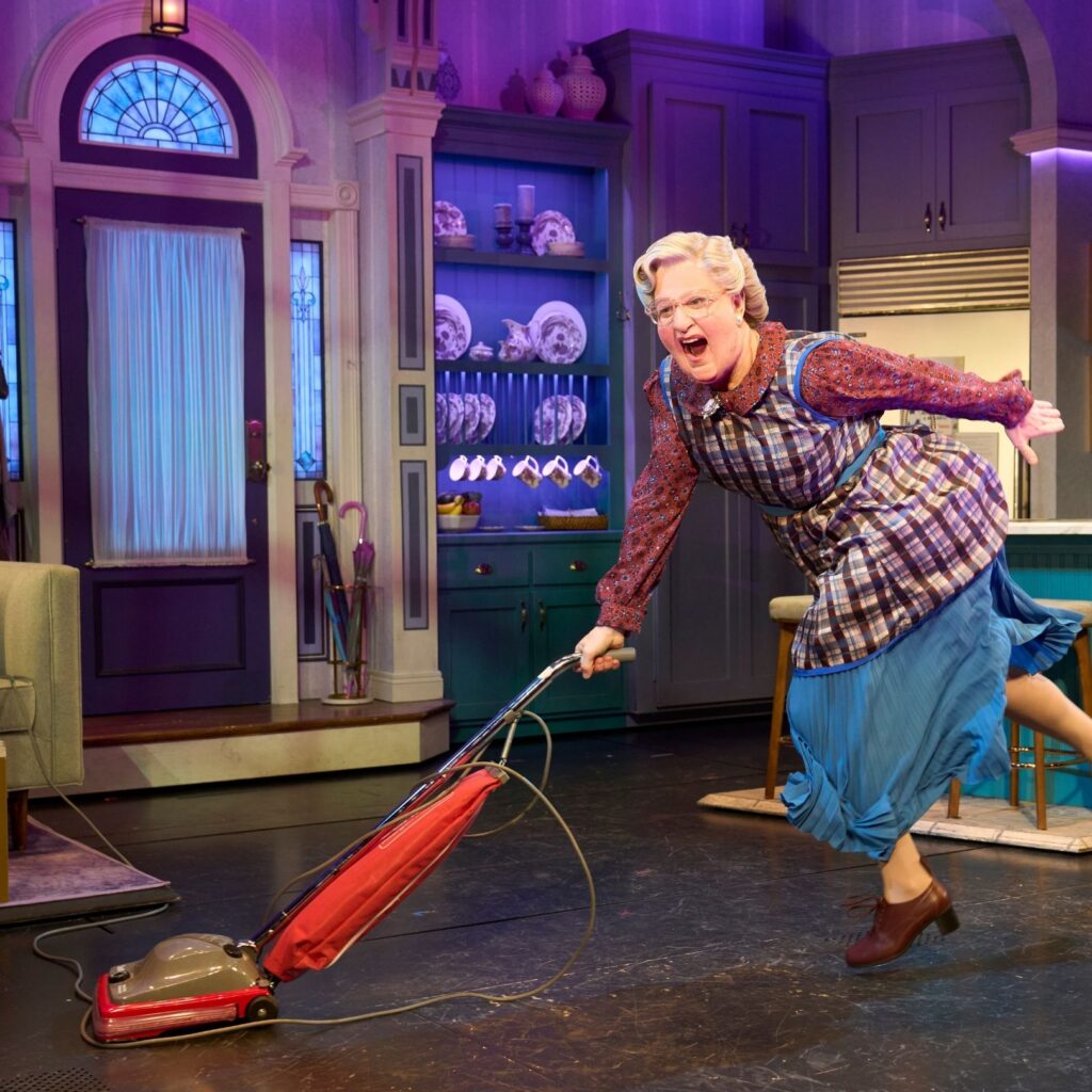 Helloooo, poppets! The Mrs. Doubtfire musical is coming to Newcastle Theatre Royal