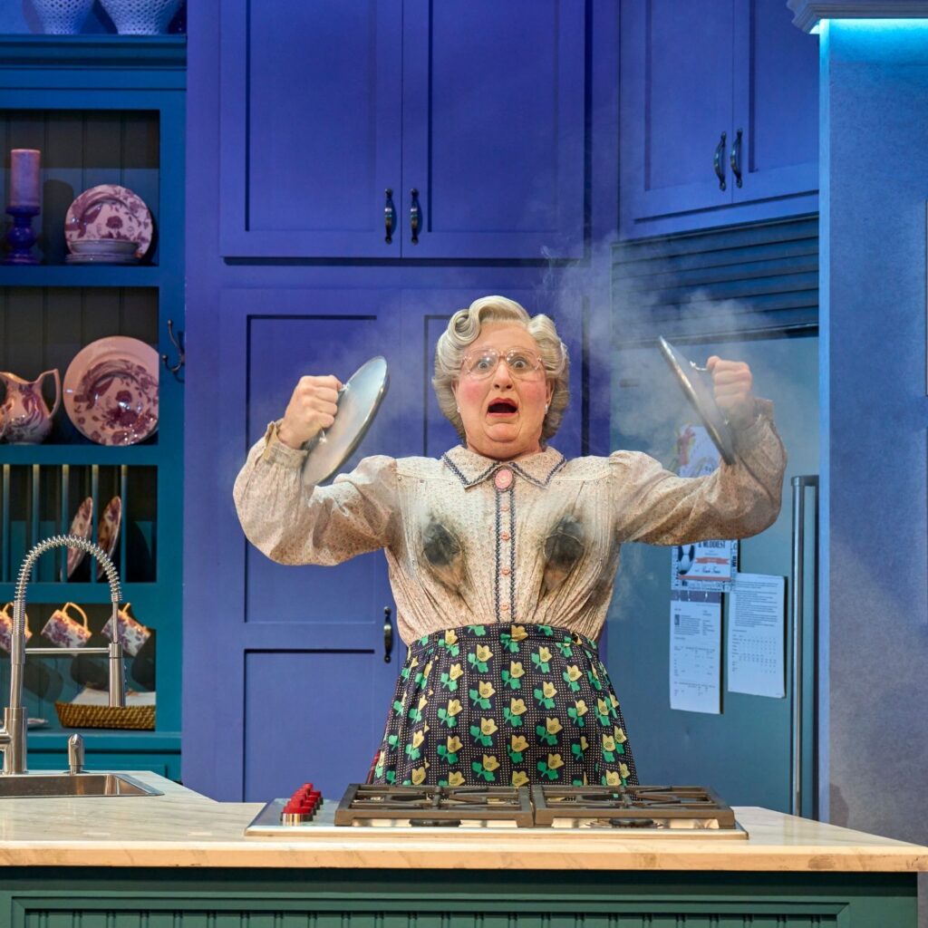 Helloooo, poppets! The Mrs. Doubtfire musical is coming to Newcastle Theatre Royal