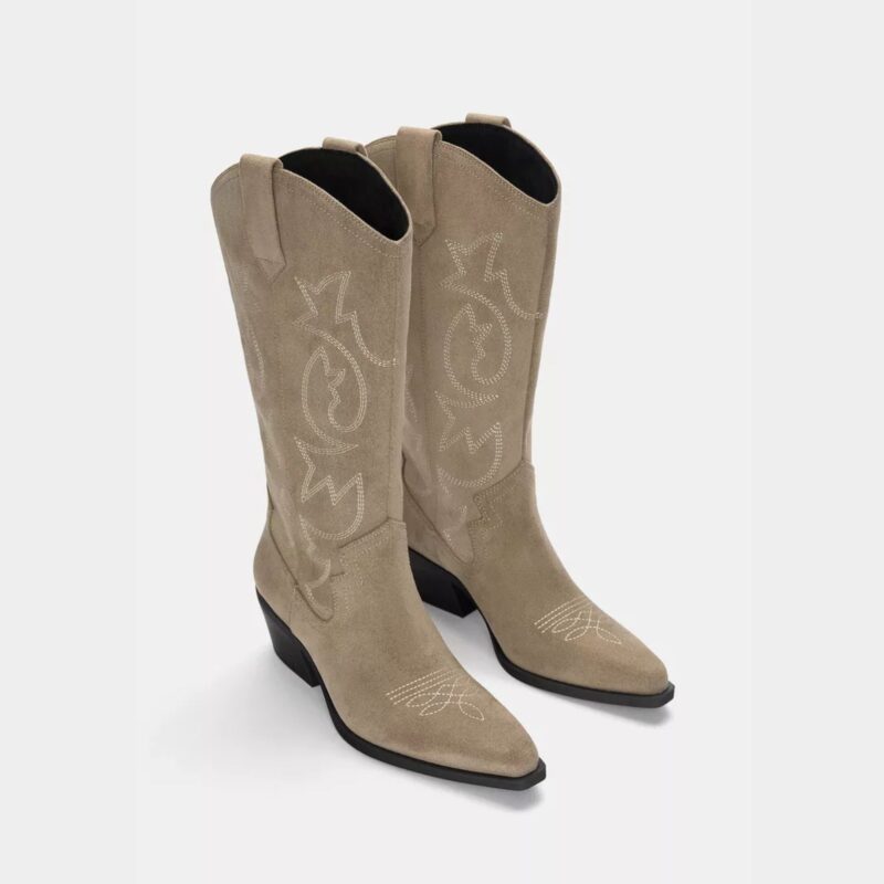 Pull & Bear – Cowboy Boots - £49.99 