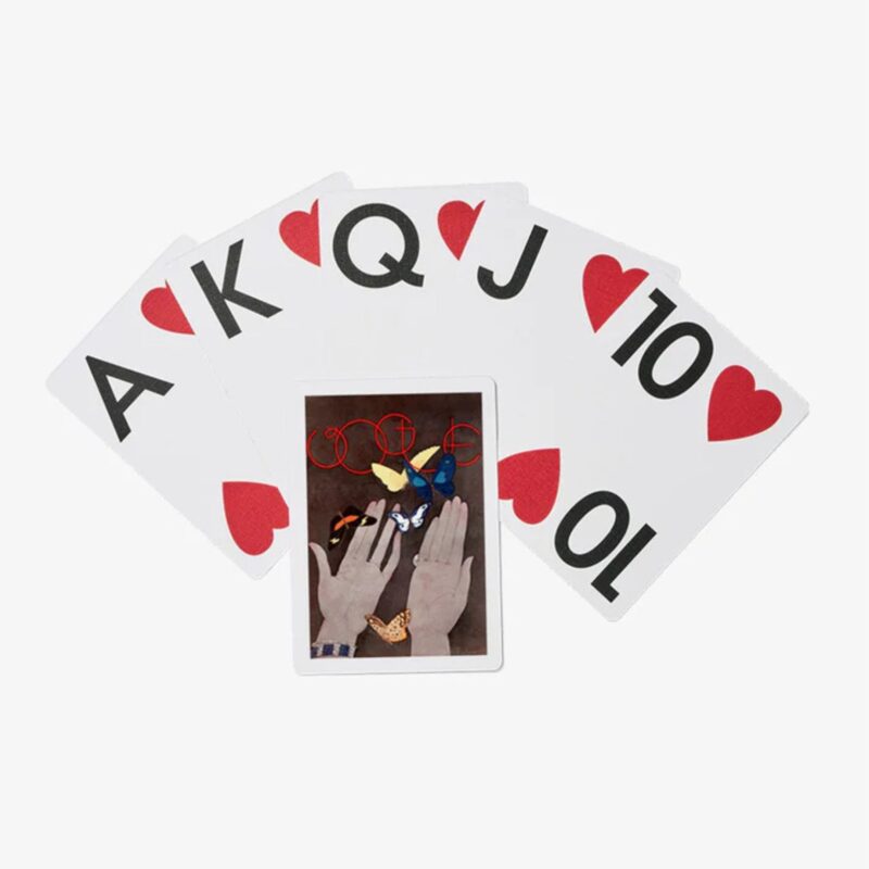 Vogue playing cards - (was £29) now £24