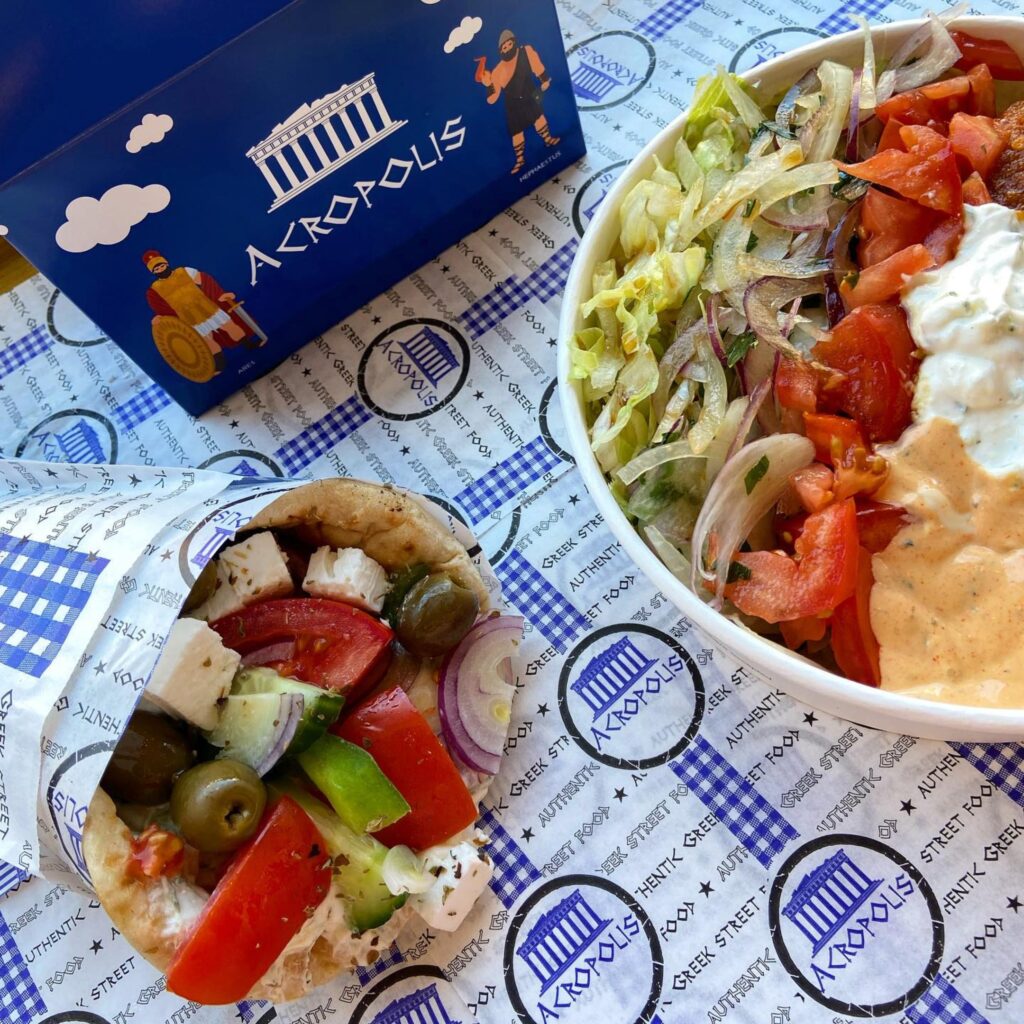 Healthy takeaway choices in and around Newcastle