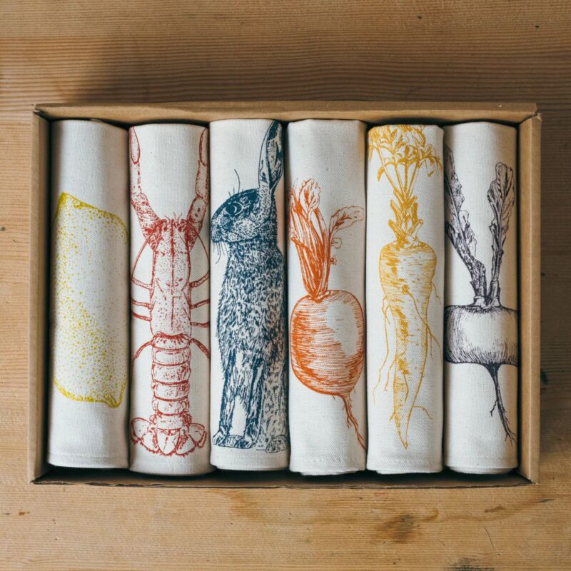 Mixed Napkin Gift Set - £55.00
