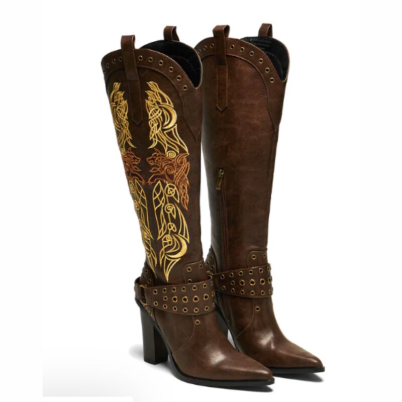 Koi - Children of the Moon Cowboy Boots - £95.00