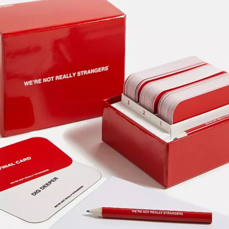 We’re not really strangers card game - £28
