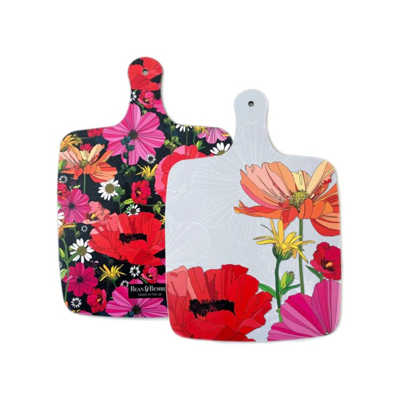 Floral Cheese Board - £28.00 