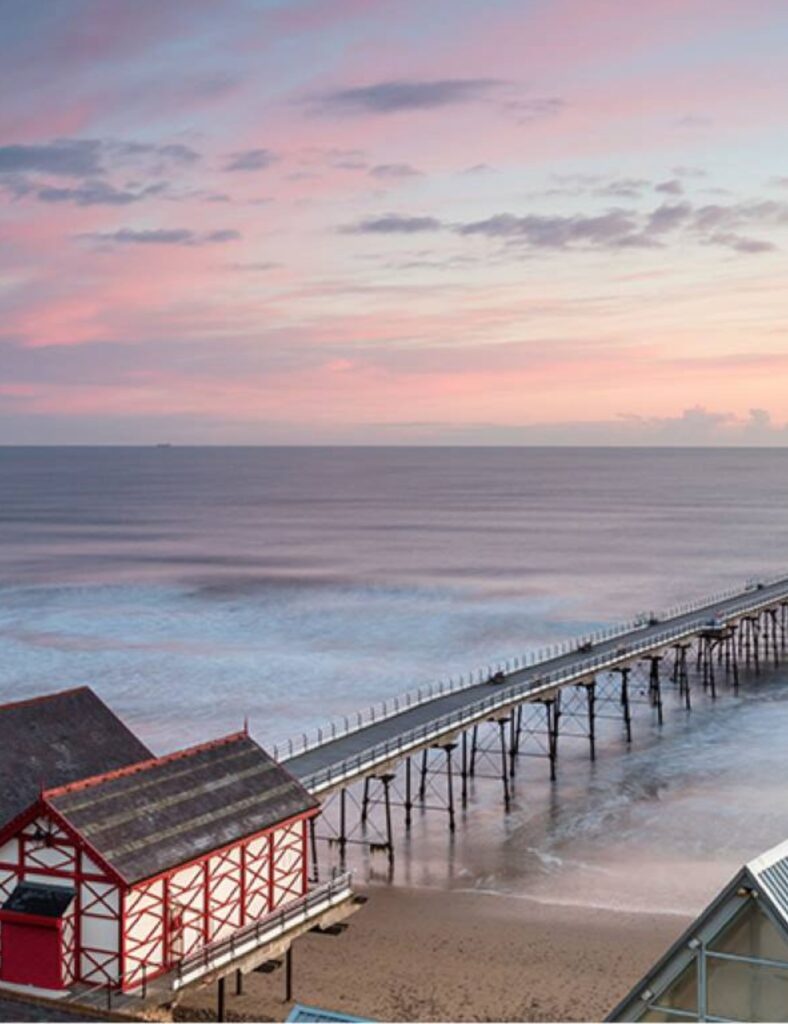 Saltburn-by-the-Sea – For retro seaside feels and cliffside views