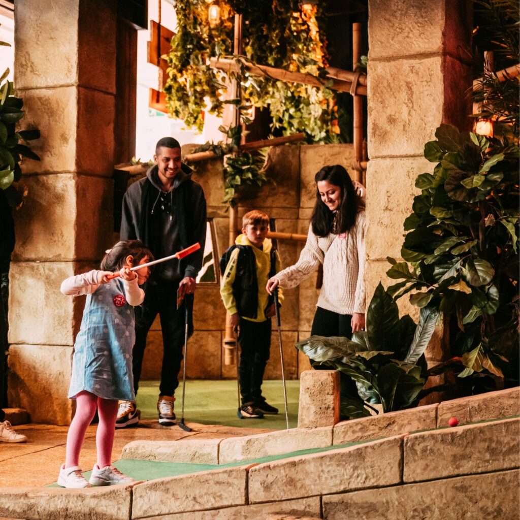TREETOP GOLF, GATESHEAD