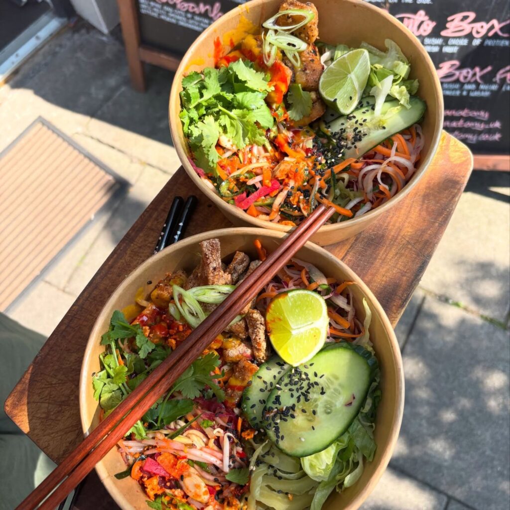 Healthy takeaway choices in and around Newcastle