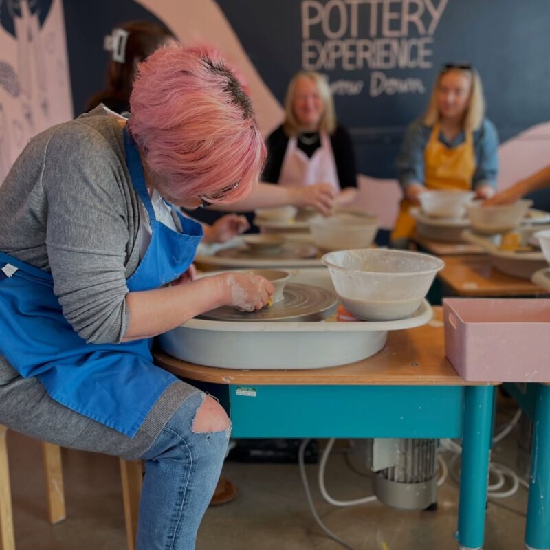 Join a Pottery Experience class, Jesmond 