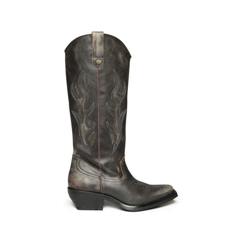 Steve Madden - Wessel Boot Dark Brown - £220.00