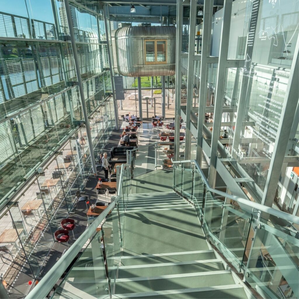 NATIONAL GLASS CENTRE, SUNDERLAND