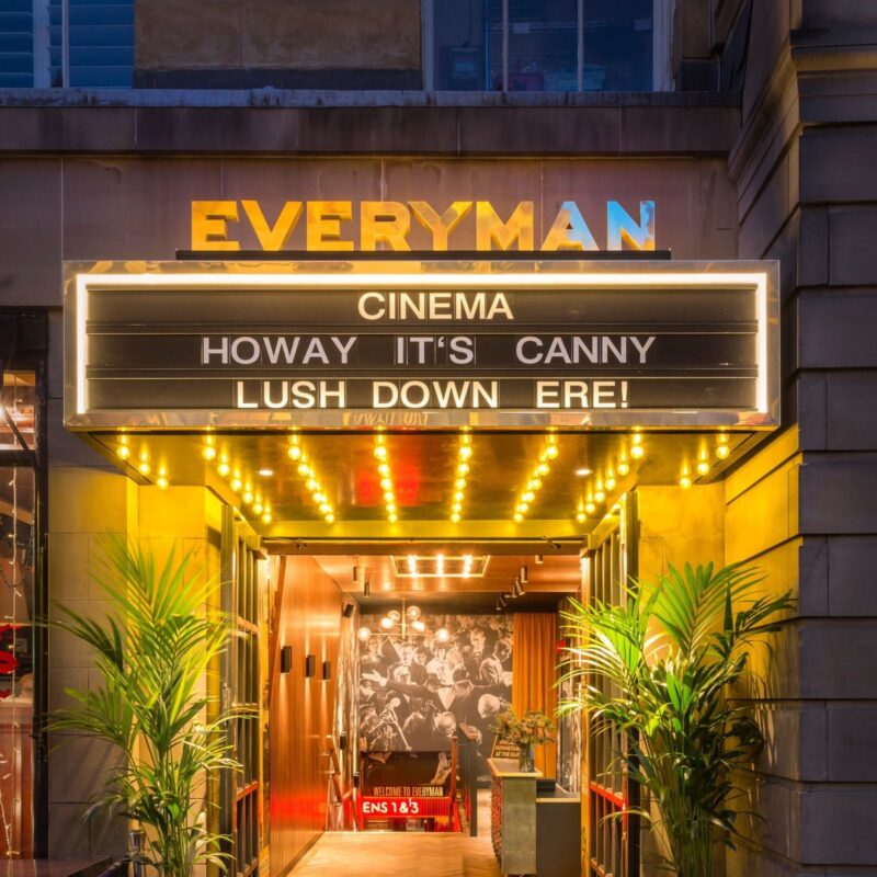 Catch a film at Everyman Cinema