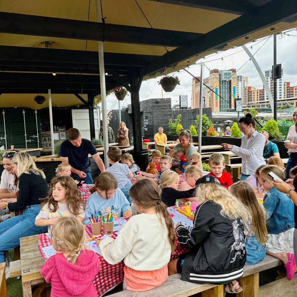 Cake decorating, kids’ clubs and Teddy Bears’ Picnics