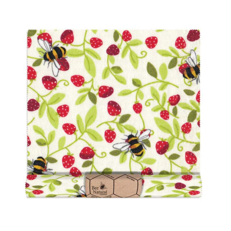 Bee & Strawberry Wax Roll - £22.00