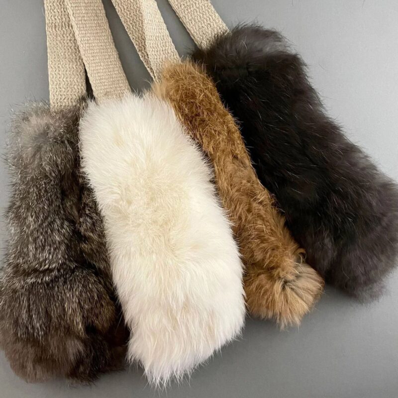 Rabbit Fur Tugs - £21.99