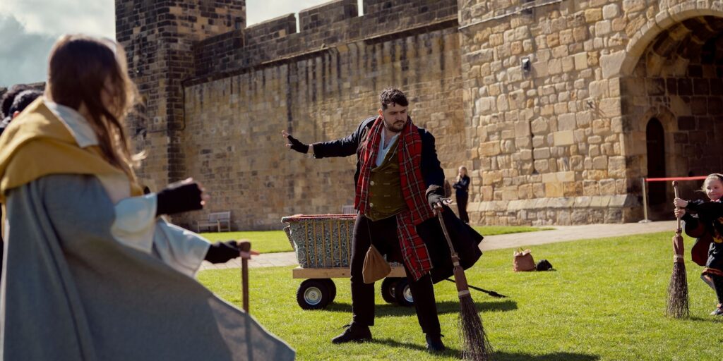 9 magical free activities at Alnwick Castle that your little ones will love