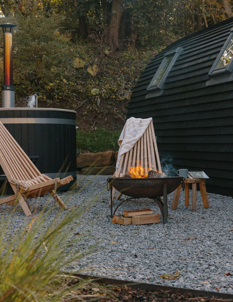 A treetop sauna, wood-fired hot tub and digital detox: Hewn Yorkshire is the ultimate adults-only wellness retreat