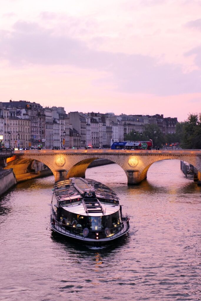 Berlin river cruise