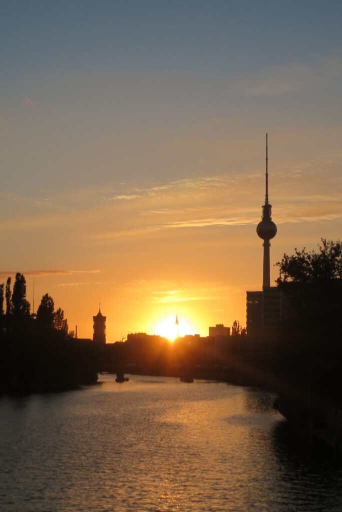 Berlin TV tower